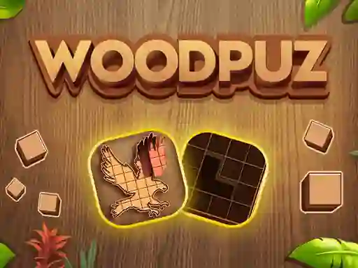 Spēle WoodPuz: Block Puzzle Games online