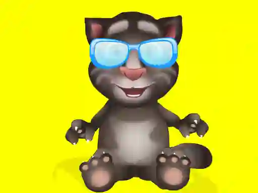 Spēle Baby Talking Tom Eye Doctor online