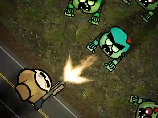 Spēle Mini Zombie Shooters online