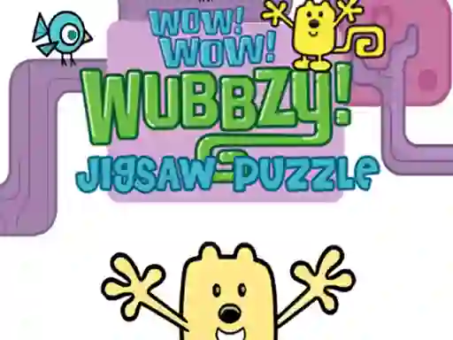 Spēle Wow Wow Wubbzy Jigsaw Puzzle online