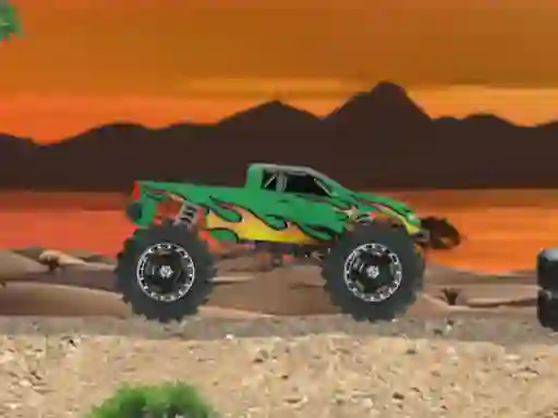 Spēle Monster Truck 4x4 online