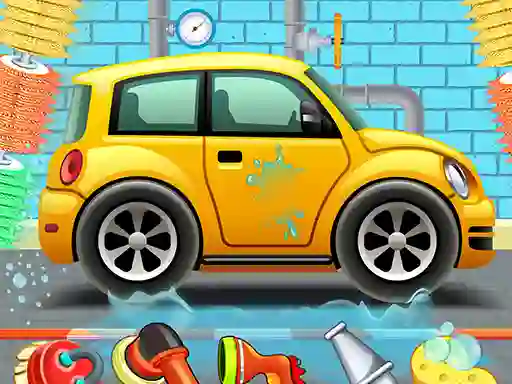 Spēle Auto Car Wash Garage online