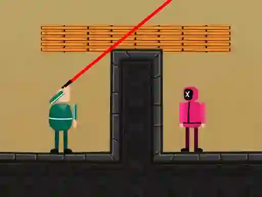 Spēle Squid Game Bullet 2D online
