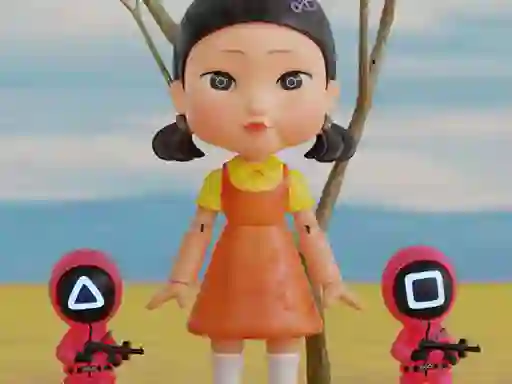 Spēle Squid Game Hidden online
