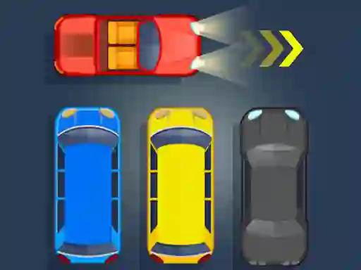 Spēle Unblock Red Cars online
