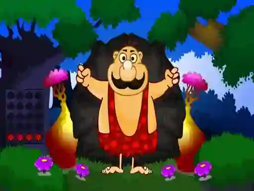 Spēle Caveman Forest Escape online