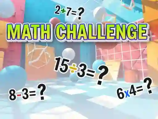 Spēle Math challenge online