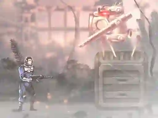 Spēle Captain Photon and the planet of chaos online