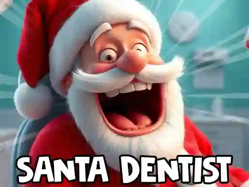 Spēle Santa Dentist online