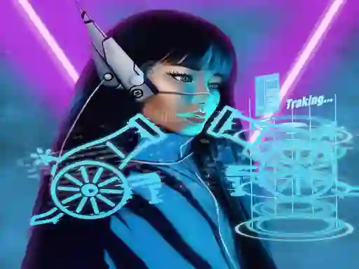 Spēle Neon Cannon online