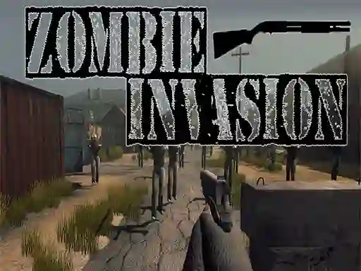 Spēle Zombie Invasion online