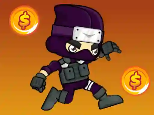 Spēle Ninja Escape 2D online