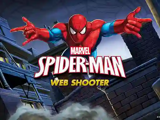 Spēle Spider-Man Web Shooter online