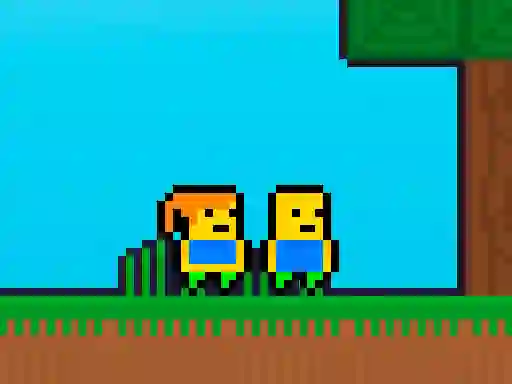 Spēle Skyblock Parkour Easy Obby online