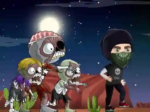 Spēle Escaping Zombie online