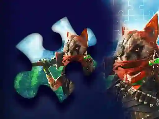 Spēle Biomutant Online Jigsaw Puzzle planet online