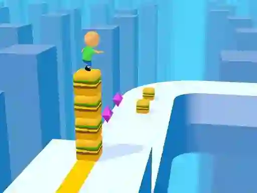 Spēle Cube Stack online