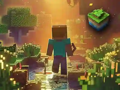 Spēle World of Blocks 3D online