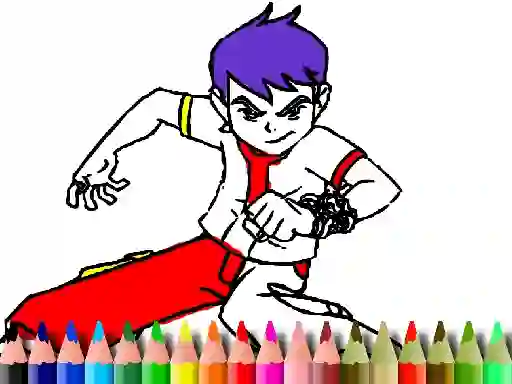 Spēle Ben 10 Coloring Book online