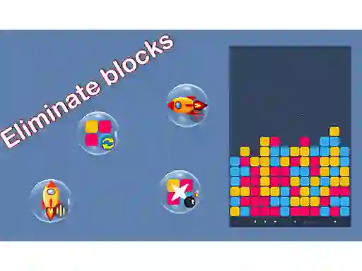 Spēle Block Elimination online