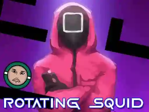 Spēle Rotating Squid Game online