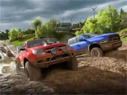Spēle Offroad Vehicle Simulation online