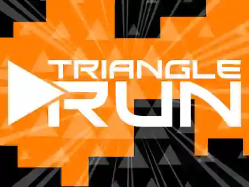 Spēle Triangle Run online