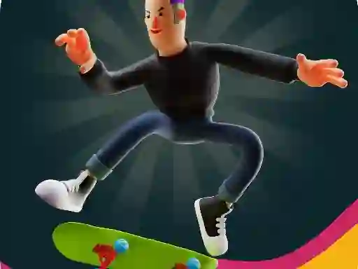 Spēle Longboard Crasher online