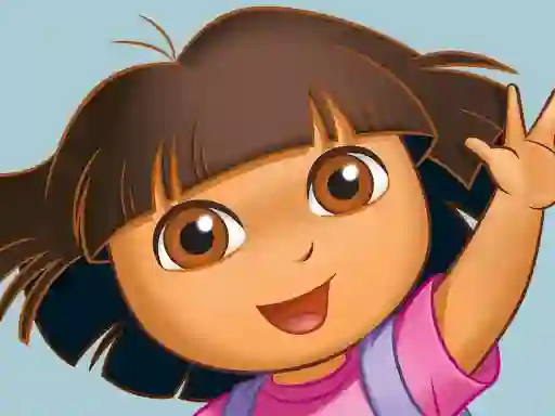 Spēle Dora The Explorer Diamond Hunt online