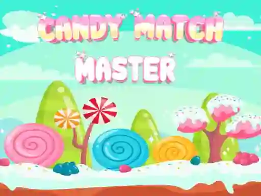 Spēle Candy Match Master online