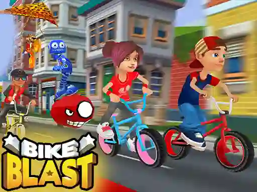 Spēle Bike Blast- Bike Race Rush online