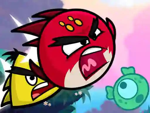 Spēle Hero Birds Adventures online