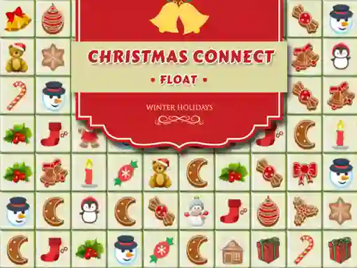 Spēle Christmas Float Connect online