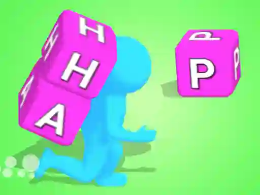 Spēle Wordle Stack 3D online
