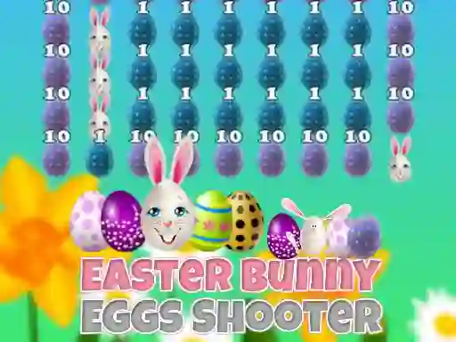 Spēle Easter Bunny Eggs Shooter online