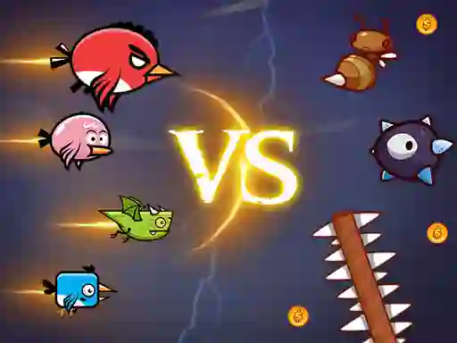Spēle Infuriated bird online