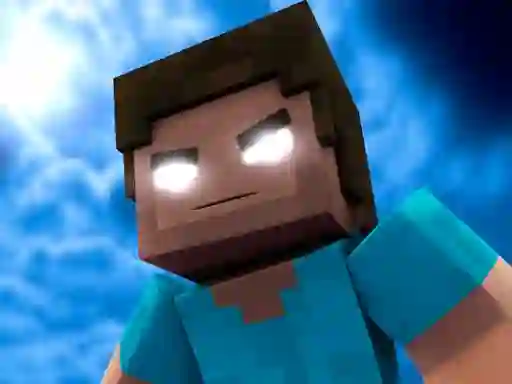 Spēle Minescraft Herobrine online
