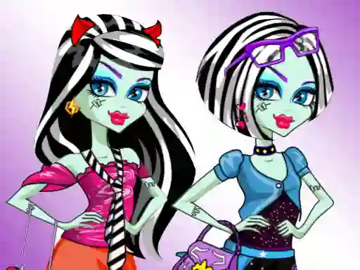 Spēle Monster High Dress Up online