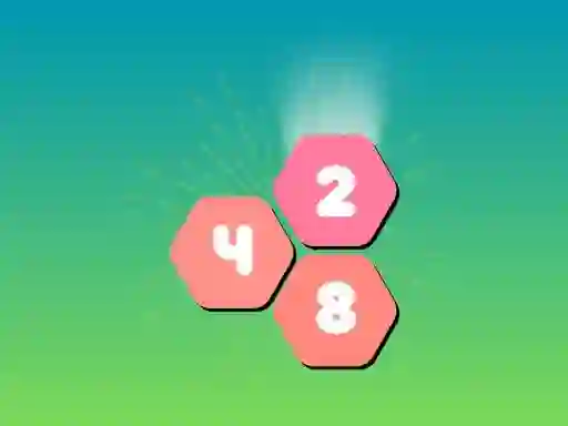 Spēle Hexa Merge online