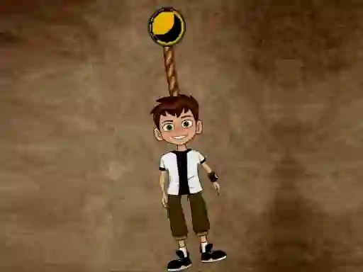 Spēle Ben 10 Relaxing online