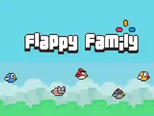 Spēle Flappy Family online