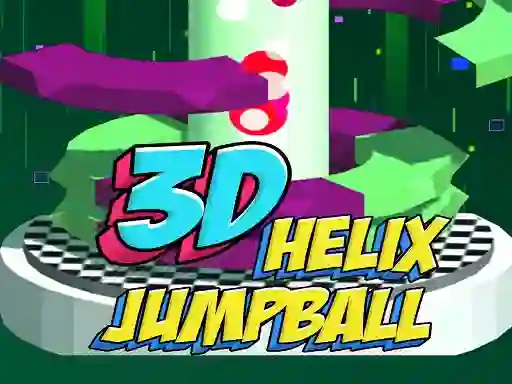 Spēle 3D Helix Jump Ball online