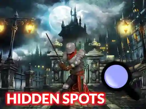 Spēle Hidden Spots Under the Moon online