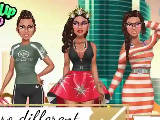 Spēle So Different Zendaya online