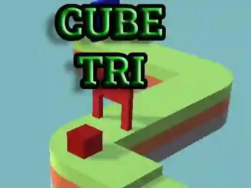 Spēle Cube Tri online