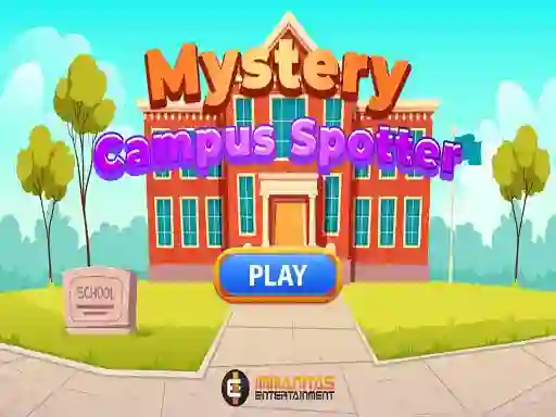 Spēle Mystery Campus Spotter online
