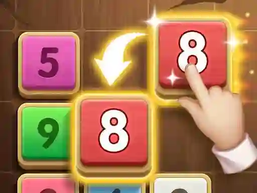 Spēle Slider 2048 Block online