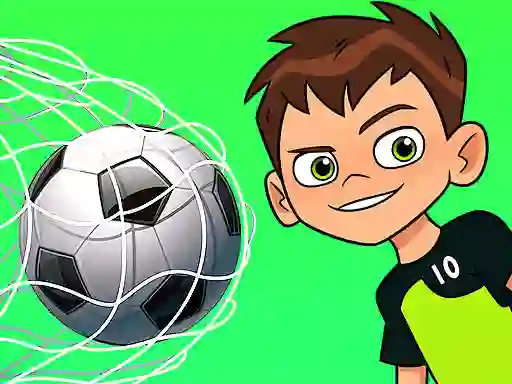 Spēle Ben 10 GoalKeeper online