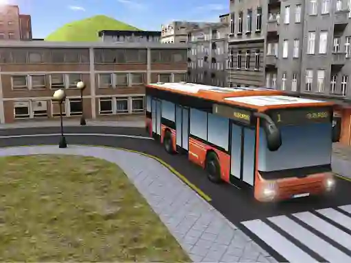 Spēle Bus Crash Stunts online
