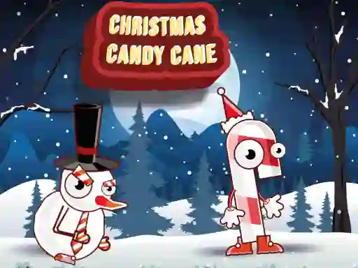 Spēle Christmas Candy Cane online